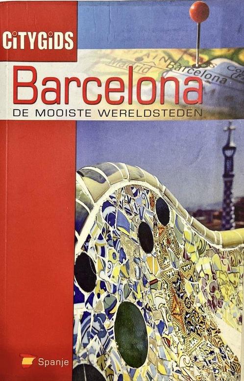Citygids Barcelona 5413660835618, Boeken, Overige Boeken, Gelezen, Verzenden