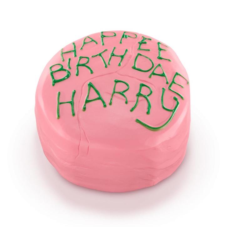 Harry Potter Pufflums Harrys Birthday Cake, Verzamelen, Harry Potter, Ophalen of Verzenden
