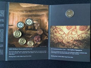 Malte. Year Set (BU) 2020/2023 (3 sets) (Sans Prix de beschikbaar voor biedingen