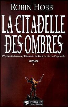La Citadelle des Ombres, tome 1  Hobb, Robin  Book, Livres, Livres Autre, Envoi