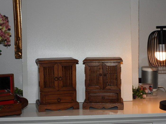 Sieradendoos (2) - Hout, Antiquités & Art, Curiosités & Brocante