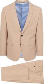 Suitable BASE Suit Beige maat Maat 52/54 (L) Heren, Kleding | Heren, Kostuums en vesten, Maat 52/54 (L), Verzenden, Beige, Nieuw