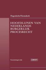 Hoofdlijnen van Nederlands Burgerlijk Procesrecht, W. Hugenholtz, W.H. Heemskerk, Zo goed als nieuw, Verzenden