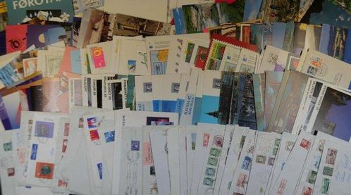 Scandinavië  - SCANDINAVIA bevat, stationair materiaal,, Postzegels en Munten, Postzegels | Amerika
