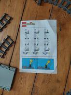 Lego Set - Train, Transformers - LEGO Train tracks set,, Nieuw