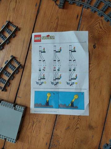 Lego Set - Train, Transformers - LEGO Train tracks set,