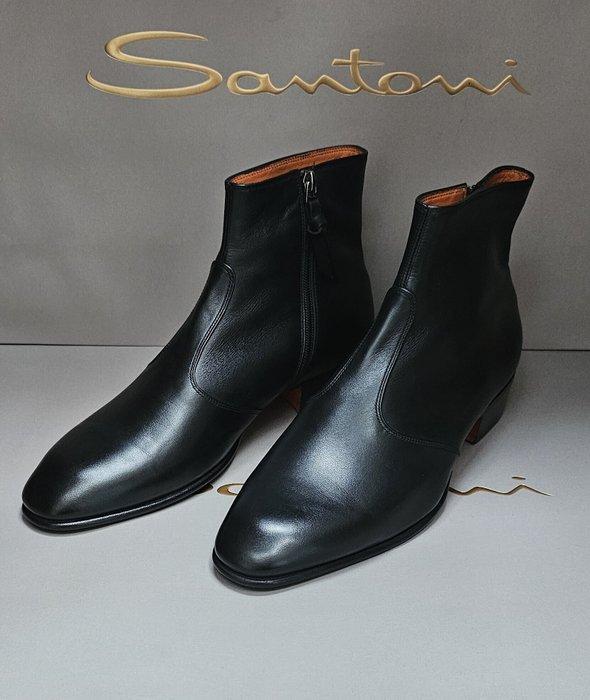Santoni - Laarzen - Maat: EU 44, Kleding | Heren, Schoenen