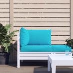 vidaXL Palletkussens 3 st oxford stof turquoise, Huis en Inrichting, Woonaccessoires | Kussens, Verzenden, Nieuw