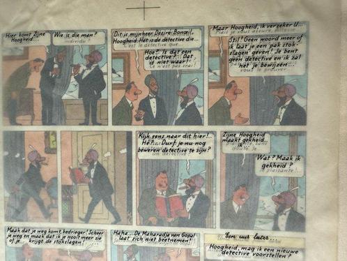 Hergé - Jo , Zette et Jocko - La vallée des Cobras - page 19, Boeken, Stripverhalen
