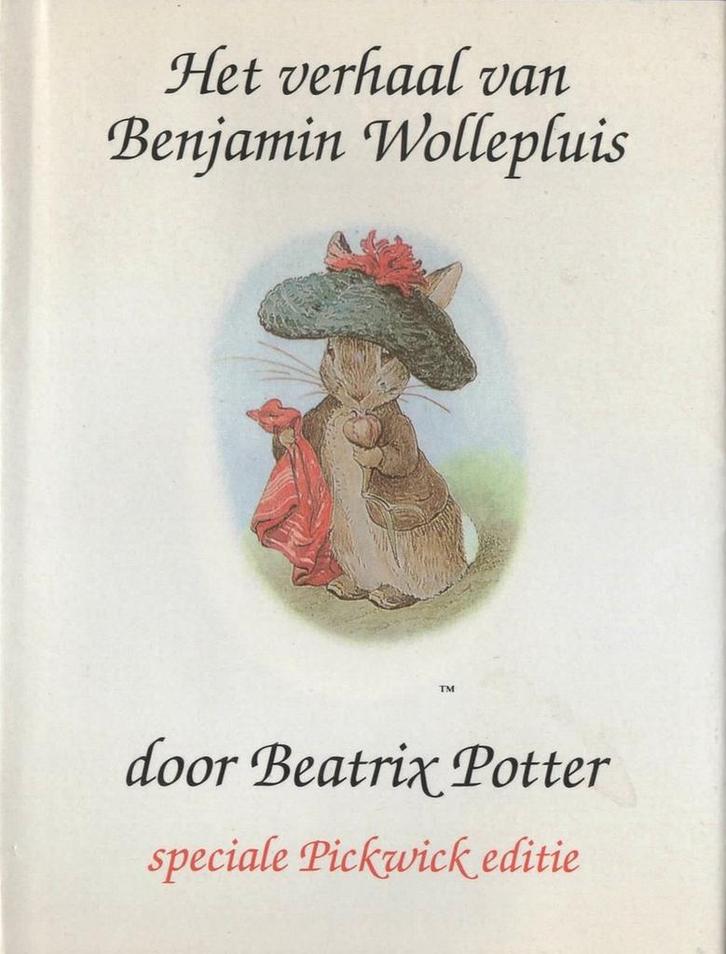 Het verhaal van Benjamin Wollepluis - Beatrix Potter, Boeken, Overige Boeken, Gelezen, Verzenden