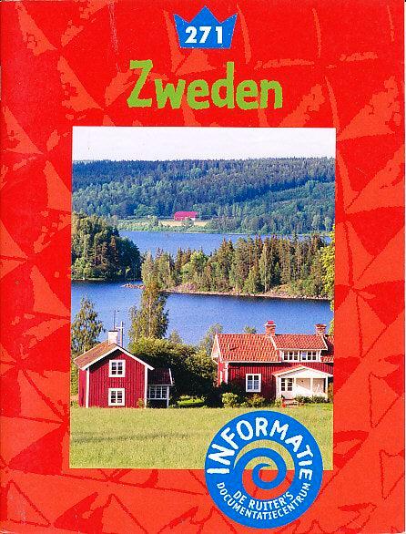 De Ruiters informatie 271 Zweden, Boeken, Schoolboeken, Verzenden