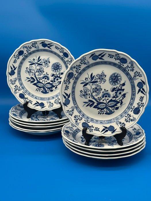 Hutschenreuther Germany – Zwiebelmuster Blau - Bord -, Antiek en Kunst, Antiek | Meubels | Tafels
