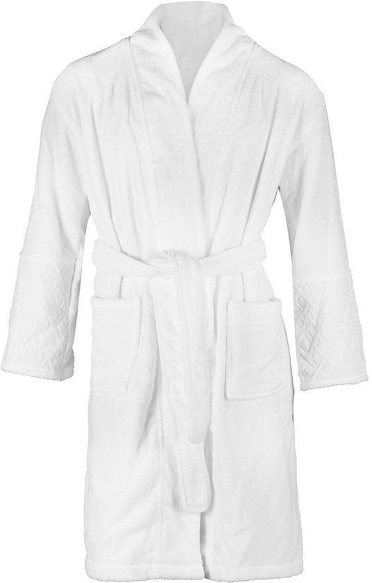 2dekans | Riviera Maison Beyond Badjas - Wit - XXL, Huis en Inrichting, Badkamer | Badtextiel en Accessoires, Ophalen of Verzenden