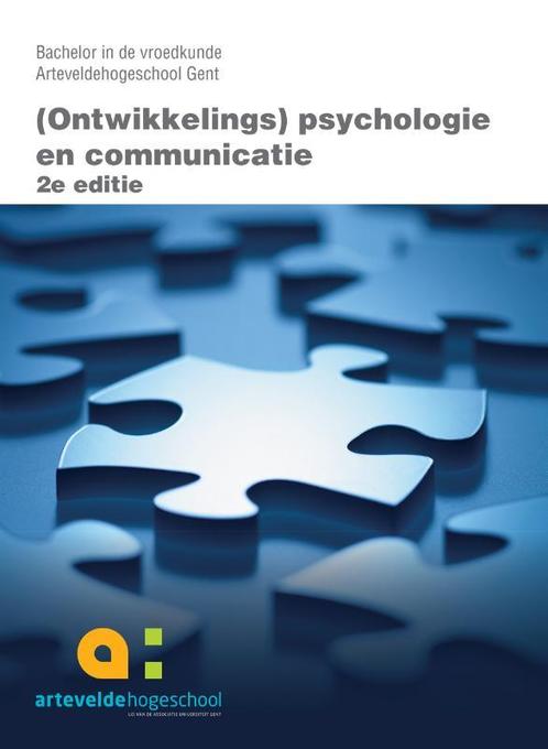 Ontwikkelings)psychologie en communicatie, 2e custom editie, Boeken, Schoolboeken, Zo goed als nieuw, Verzenden