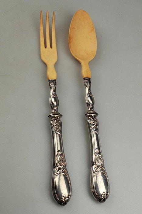 Bestekset - .950 zilver, Antiek en Kunst, Kunst | Designobjecten