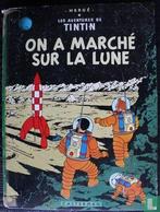 Kuifje - On a marché sur la lune  - 1964, Livres, Verzenden, Remi, Georges.