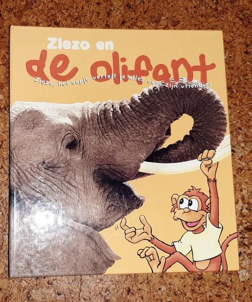 Ziezo en de olifant / Ziezo 9783829040532, Boeken, Overige Boeken, Gelezen, Verzenden
