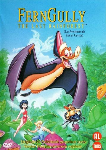 Ferngully the last rainforest (dvd nieuw) beschikbaar voor biedingen