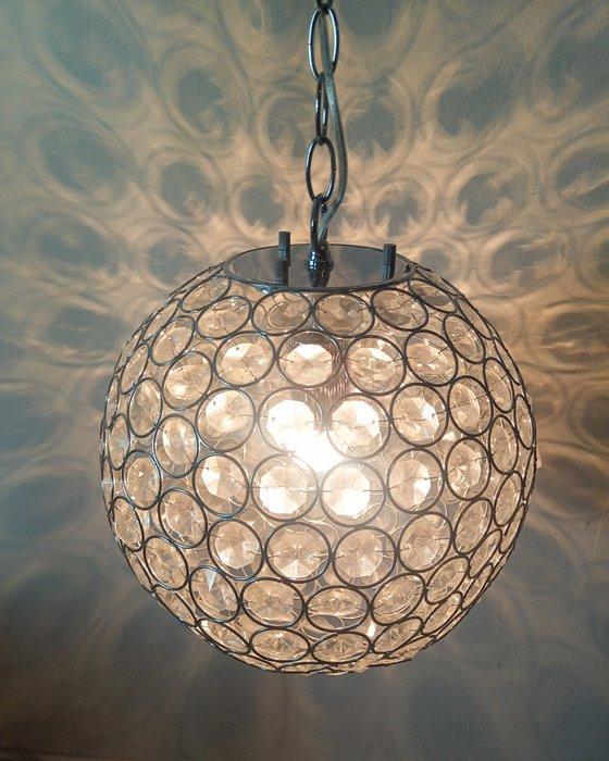 Kroonluchter - Luxueuze Kristal Hanglamp - Bol  30 cm -, Antiek en Kunst, Curiosa en Brocante