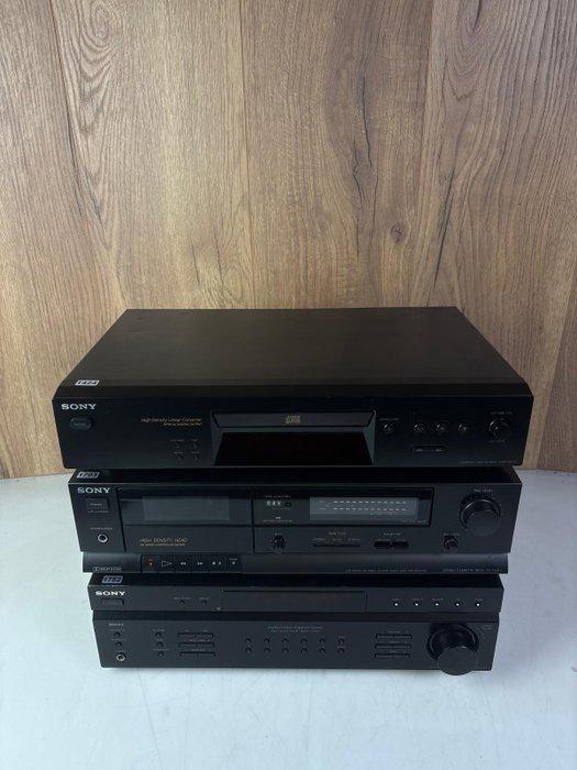 Sony - STR-DE197 Receiver + TC-FX211 Cassette Deck +, Audio, Tv en Foto, Radio's