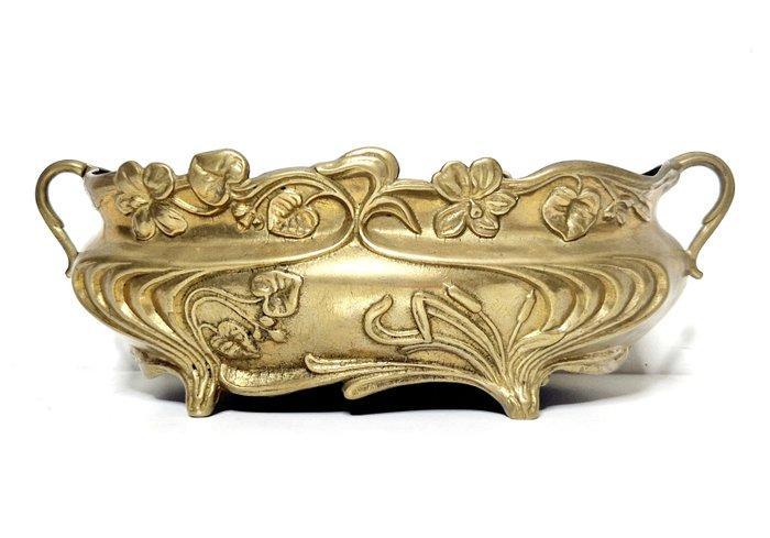 Jardinière - Messing, Antiek en Kunst, Curiosa en Brocante