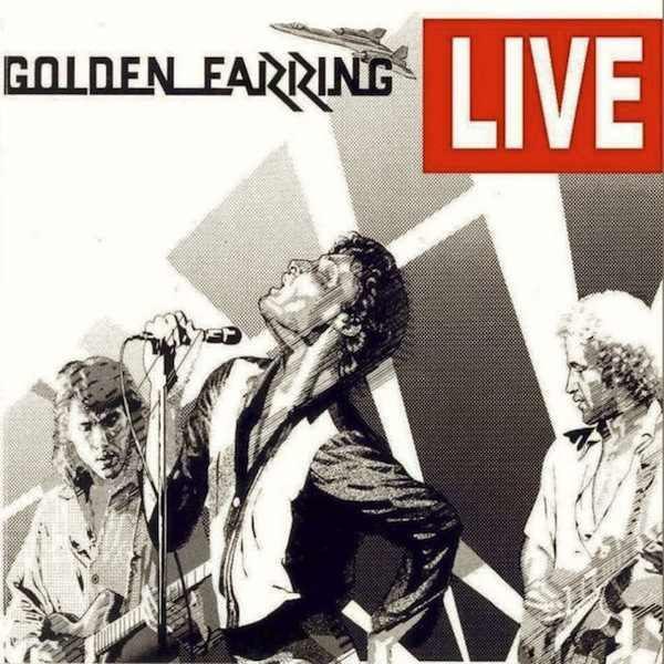 Golden Earring - Live, Cd's en Dvd's, Vinyl | Pop, Gebruikt, Verzenden