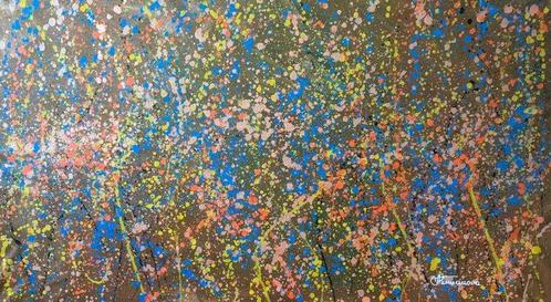 Anastasiya Tumanova - Brise d’été.-XXL, Antiek en Kunst, Kunst | Schilderijen | Modern