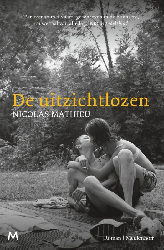 De uitzichtlozen 9789029093453 Nicolas Mathieu, Livres, Romans, Envoi