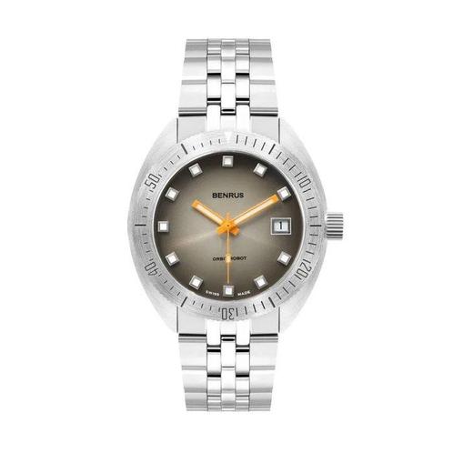 Benrus - Orbit Robot Skin Diver - ORBIT ROBOT - Heren -, Handtassen en Accessoires, Horloges | Heren