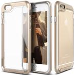 Caseology Skyfall Series iPhone 6S / 6 Plus Gold + 1 Gratis, Verzenden