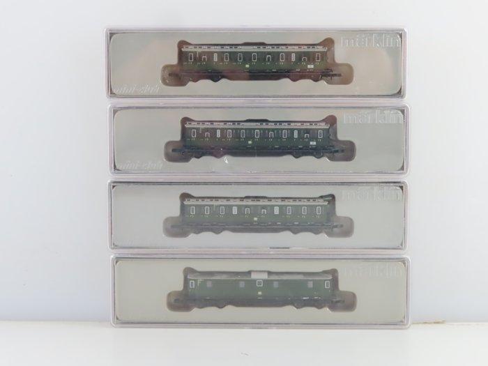 Märklin Z - 87561/87563/87581 - Modeltrein goederenwagonset, Hobby en Vrije tijd, Modeltreinen | H0