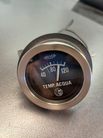 Alfa Romeo Giulia 105/115 watertemperatuurmeter Jaeger, Ophalen of Verzenden