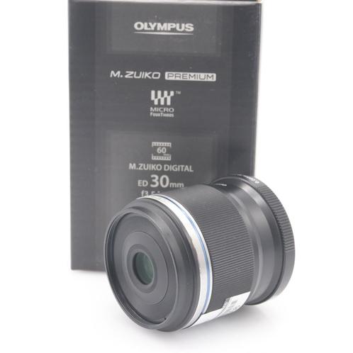 Olympus M.Zuiko Digital ED 30mm F/3.5 Macro occasion, Audio, Tv en Foto, Foto | Lenzen en Objectieven, Zo goed als nieuw, Verzenden