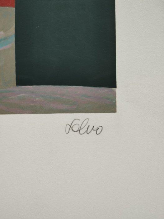 Salvo Mangione (1947-2015) - Nevicata, Antiek en Kunst, Antiek | Overige Antiek