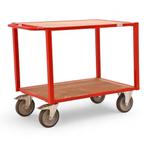 Gebruikte Tafelwagen 1 duwbeugel, Doe-het-zelf en Bouw, Transportwagens, Ophalen of Verzenden, Gebruikt