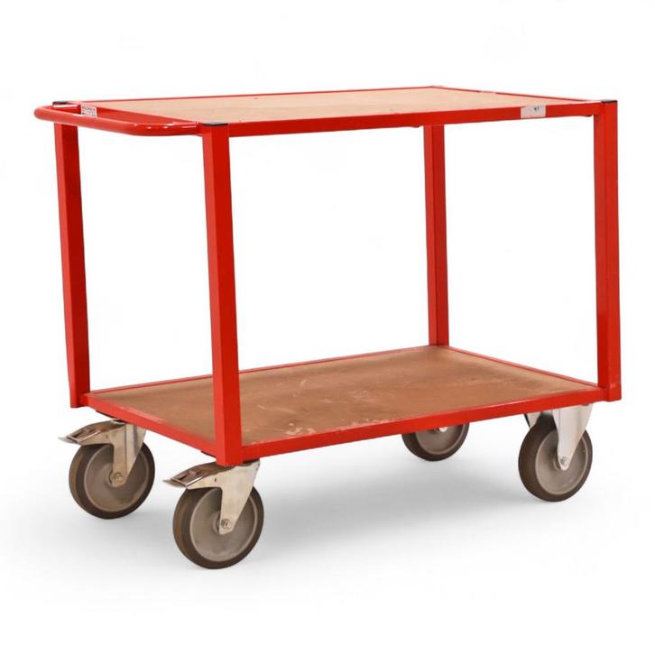 Gebruikte Tafelwagen 1 duwbeugel, Doe-het-zelf en Bouw, Transportwagens, Gebruikt, Ophalen of Verzenden