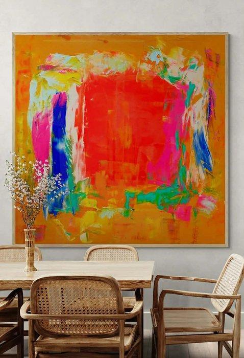 Giogia fl - Ven A Soñar -XL -, Antiquités & Art, Art | Peinture | Moderne