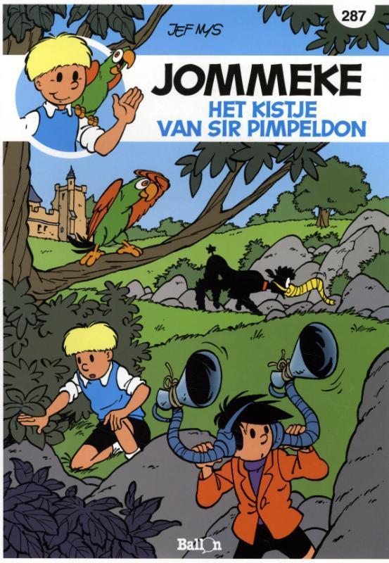 Het kistje van Sir Pimpeldon / Jommeke strip - nieuwe look /, Livres, BD, Envoi