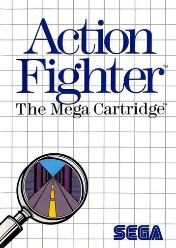 Action Fighter-Excl. Handleiding (Sega Master System), Ophalen of Verzenden
