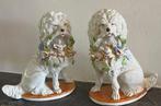 Figurine (2) - Porcelaine