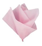 Vloeipapier Roze 31cm 10st, Nieuw, Verzenden