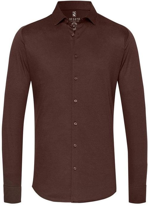 Desoto Hemd Strijkvrij Modern Kent Bruin maat S Heren, Kleding | Heren, Merkkleding | Overhemden, Bruin, Nieuw, Halswijdte 38 (S) of kleiner