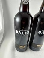 1968 Dalva - Colheita Port - Douro - 2 Flessen (0.75 liter), Verzamelen, Wijnen, Nieuw