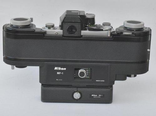 Nikon Nikon F2 MF-1 with Motor Drive Appareil photo reflex, Audio, Tv en Foto, Fotocamera's Analoog