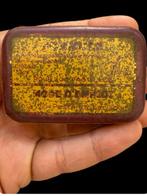 Doos - Curieuze tinnen doos voor Pastilles Rhodia