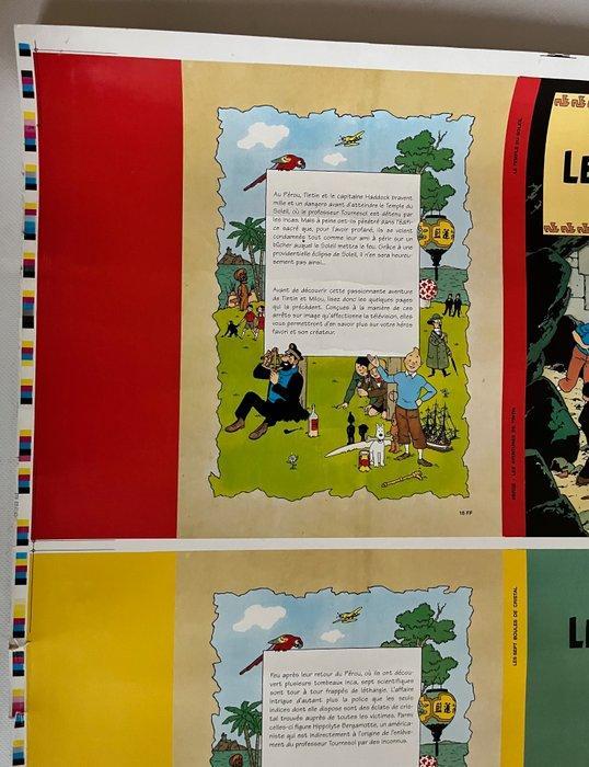 Tintin - 1 Various merchandise objects - Casterman - Essai, Livres, BD