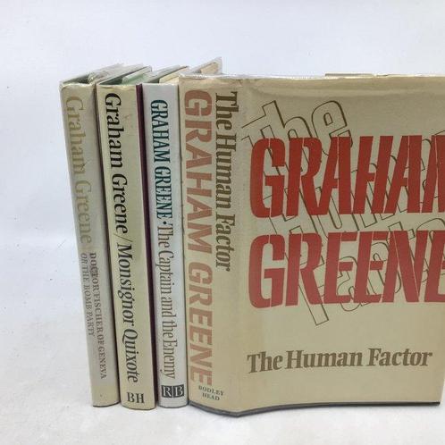 Graham Greene - First edition Graham Greene novels - 1978, Antiek en Kunst, Antiek | Boeken en Manuscripten