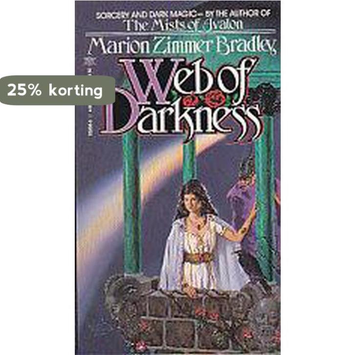 Web Darkness 9780671558987 Marion Zimmer Bradley, Boeken, Taal | Engels, Gelezen, Verzenden
