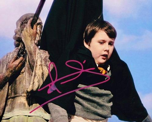 Harry Potter - Signed by Matthew Lewis (Neville Longbottom), Verzamelen, Film en Tv