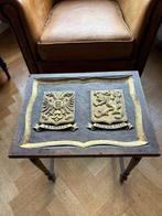 onbekend - Fries Groningse houtsnij kunstenaar - Tafel - Oud